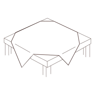 product image for the cloth in multiple colors design by the organic company 17 57