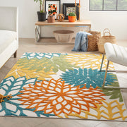 aloha turquoise multicolor rug by nourison 99446829610 redo 5