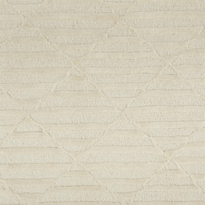 media image for Colter Hand Woven Ivory and Cream Rug by BD Fine Texture Image 1 269