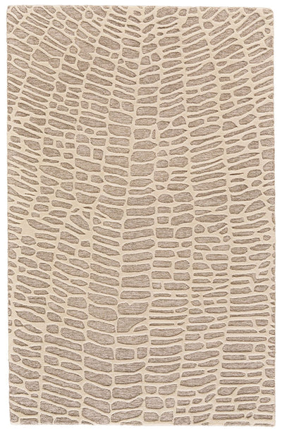 product image of Fadden Hand Tufted Taupe and Beige Rug by BD Fine Flatshot Image 1 534