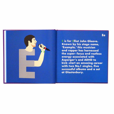 product image for autistic legends alphabet book 7 19