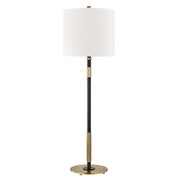 bowery 1 light table lamp design by hudson valley 1