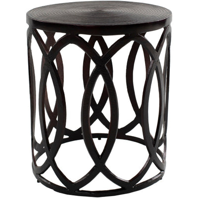 product image for Earnshaw Metal End Table in Various Colors Flatshot Image 21