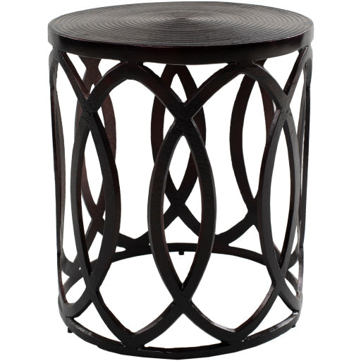 media image for Earnshaw Metal End Table in Various Colors Flatshot Image 245