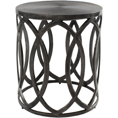 product image for Earnshaw Metal End Table in Various Colors Flatshot Image 52