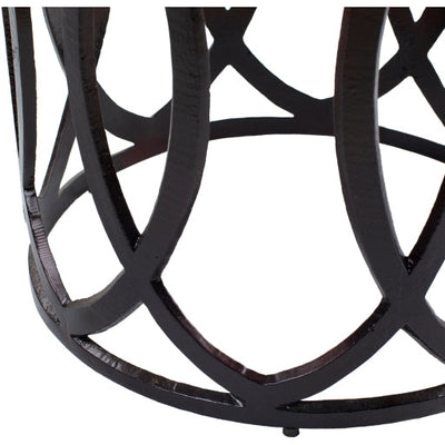 product image for Earnshaw Metal End Table in Various Colors Alternate Image 1