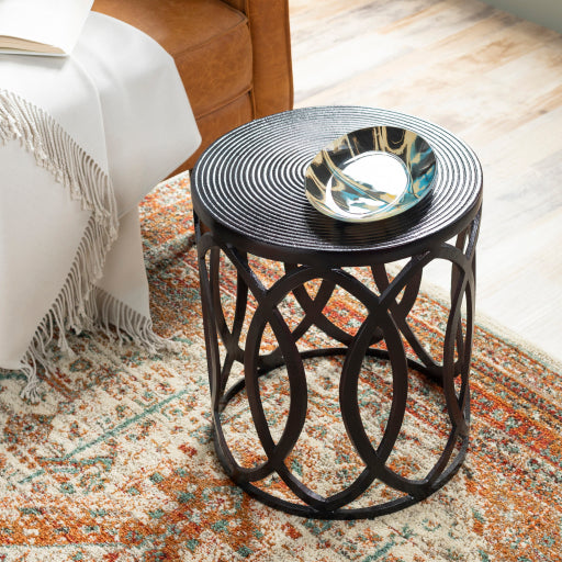 media image for Earnshaw Metal End Table in Various Colors Styleshot 2 Image 249