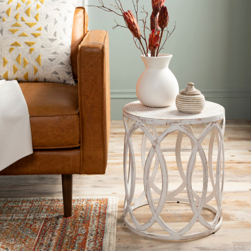 media image for Earnshaw Metal End Table in Various Colors Styleshot 2 Image 294