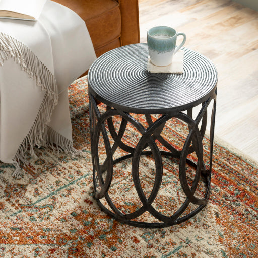 media image for Earnshaw Metal End Table in Various Colors Styleshot 2 Image 274