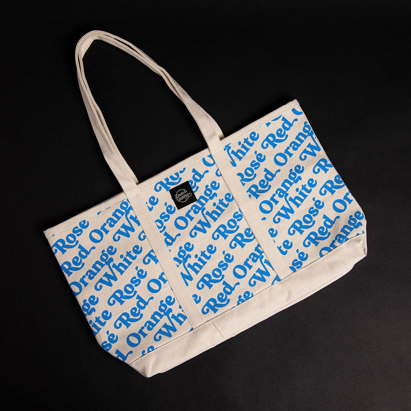 media image for Tote the Good Stuff Wine Bottle Tote 215