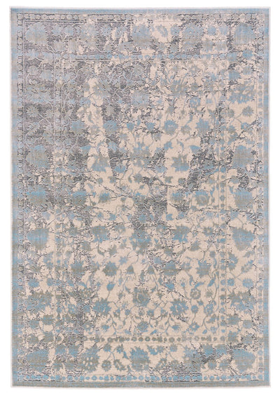 product image of Alexander Blue and Ivory Rug by BD Fine Flatshot Image 1 569