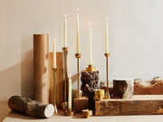 dome spindle candle holder in various sizes by fs objects 9