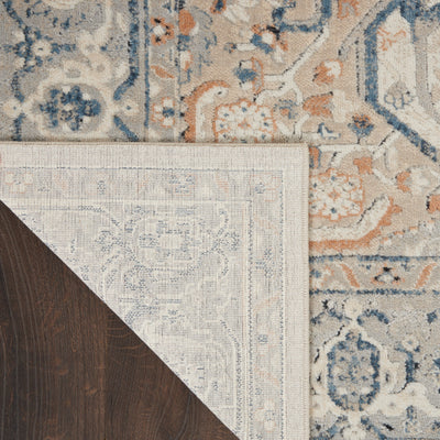 product image for malta ivory grey rug by kathy ireland nsn 099446797940 3 77