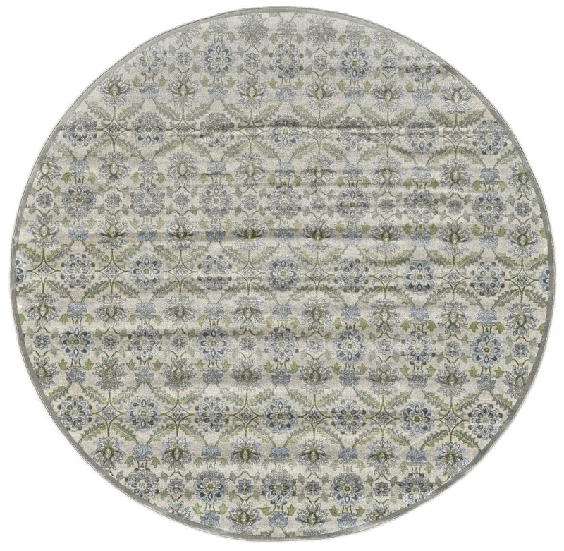 media image for Alessandria Blue Rug by BD Fine Flatshot Image 1 271