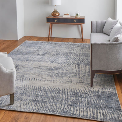 product image for kinton abstract contemporary hand woven blue beige rug by bd fine easr69aiblubgeh00 8 19