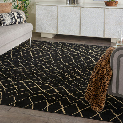 product image for grafix black rug by nourison 99446039675 redo 6 41