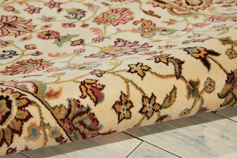 media image for antiquities ivory rug by kathy ireland home nsn 099446236487 4 229