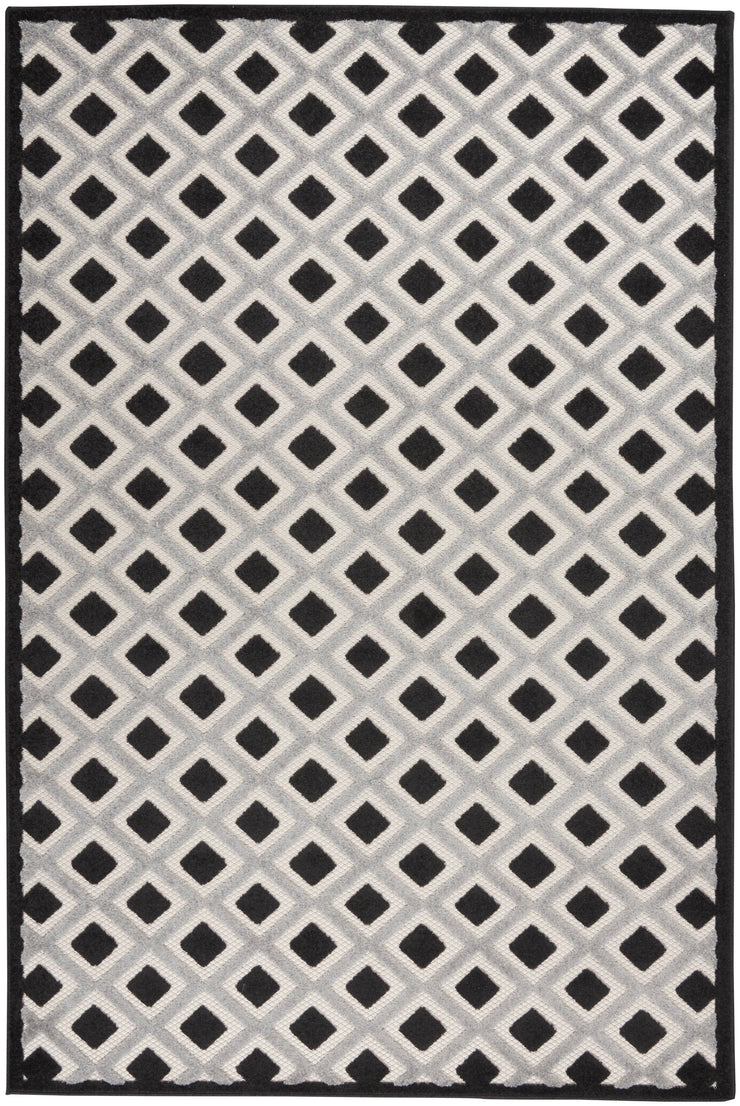 aloha black white rug by nourison 99446829917 redo 1