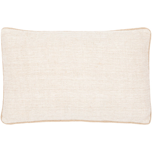 media image for Betty Linen Cream Pillow Flatshot 2 Image 249