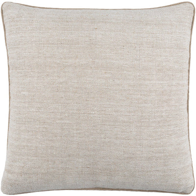 product image of Betty Linen Cream Pillow Flatshot Image 523