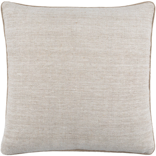 media image for Betty Linen Cream Pillow Flatshot Image 21