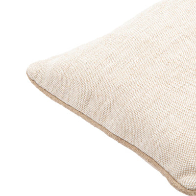 product image for Betty Linen Cream Pillow Corner Image 3 94