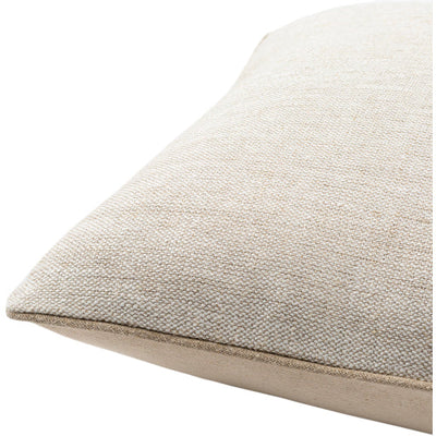 product image for Betty Linen Cream Pillow Corner Image 4 58