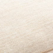 Betty Linen Cream Pillow Texture Image