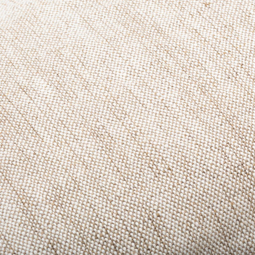 Betty Linen Cream Pillow Texture 2 Image