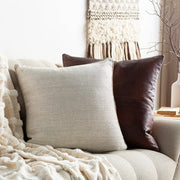 Betty Linen Cream Pillow Styleshot 2 Image