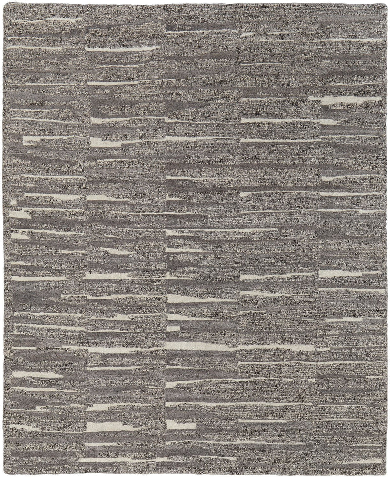 media image for Conor Abstract Gray/Taupe/Ivory Rug 1 226