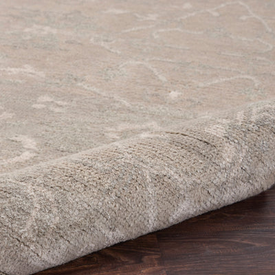 product image for elan hand knotted grey rug by nourison nsn 099446377937 6 55