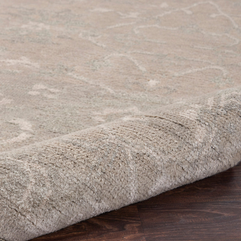 media image for elan hand knotted grey rug by nourison nsn 099446377937 6 24
