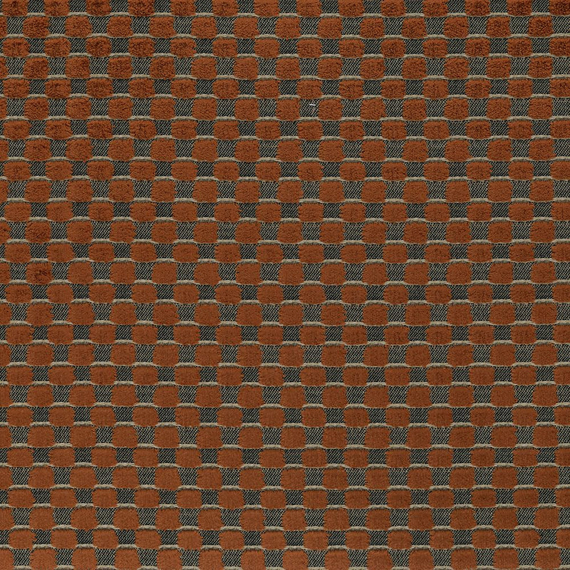 media image for Sample Viviana Alisa Terracotta Fabric 27