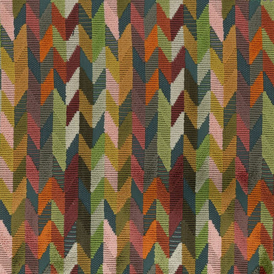 product image of Sample Viviana Felicia Brick/Olive/Ginger Fabric 585