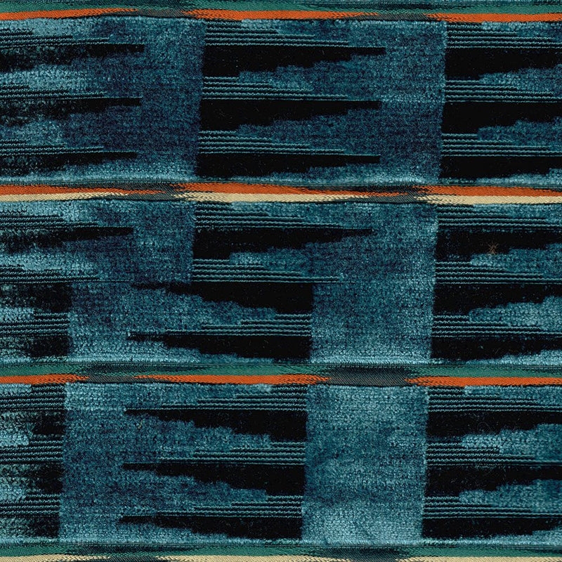 media image for Sample Viviana Elodie Petrol Fabric 221