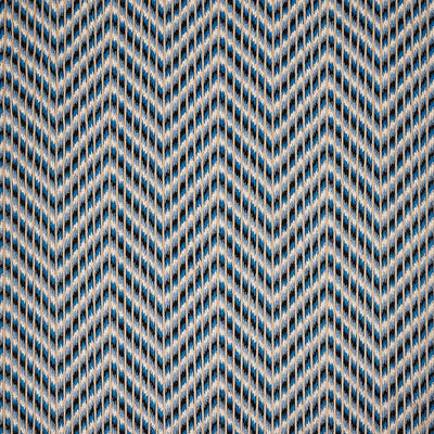 product image for Viviana Stripe Indigo Fabric 32