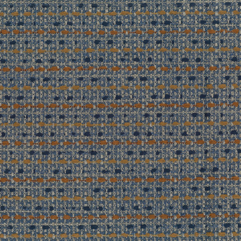 media image for Sample Lavenham Cobalt Fabric 256