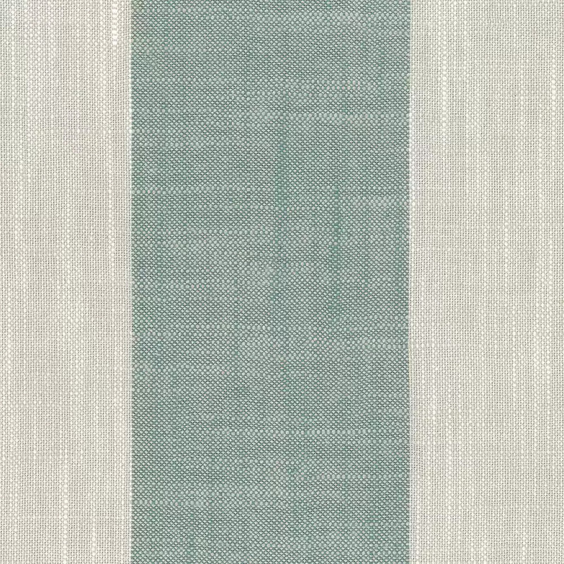 media image for Sample Pisa Stripes Largo Teal Fabric 246