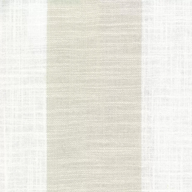 media image for Sample Pisa Stripes Largo Ecru Fabric 291