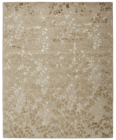 product image of Khalo Hand Tufted Beige and Gold Rug by BD Fine Flatshot Image 1 560