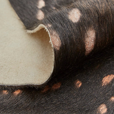 product image for briona rustic cowhide rug copper rug by bd fine ellraindcop000q02 4 63