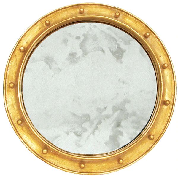 federal gold leaf federal style frame w antique mirror design by bd studio 1