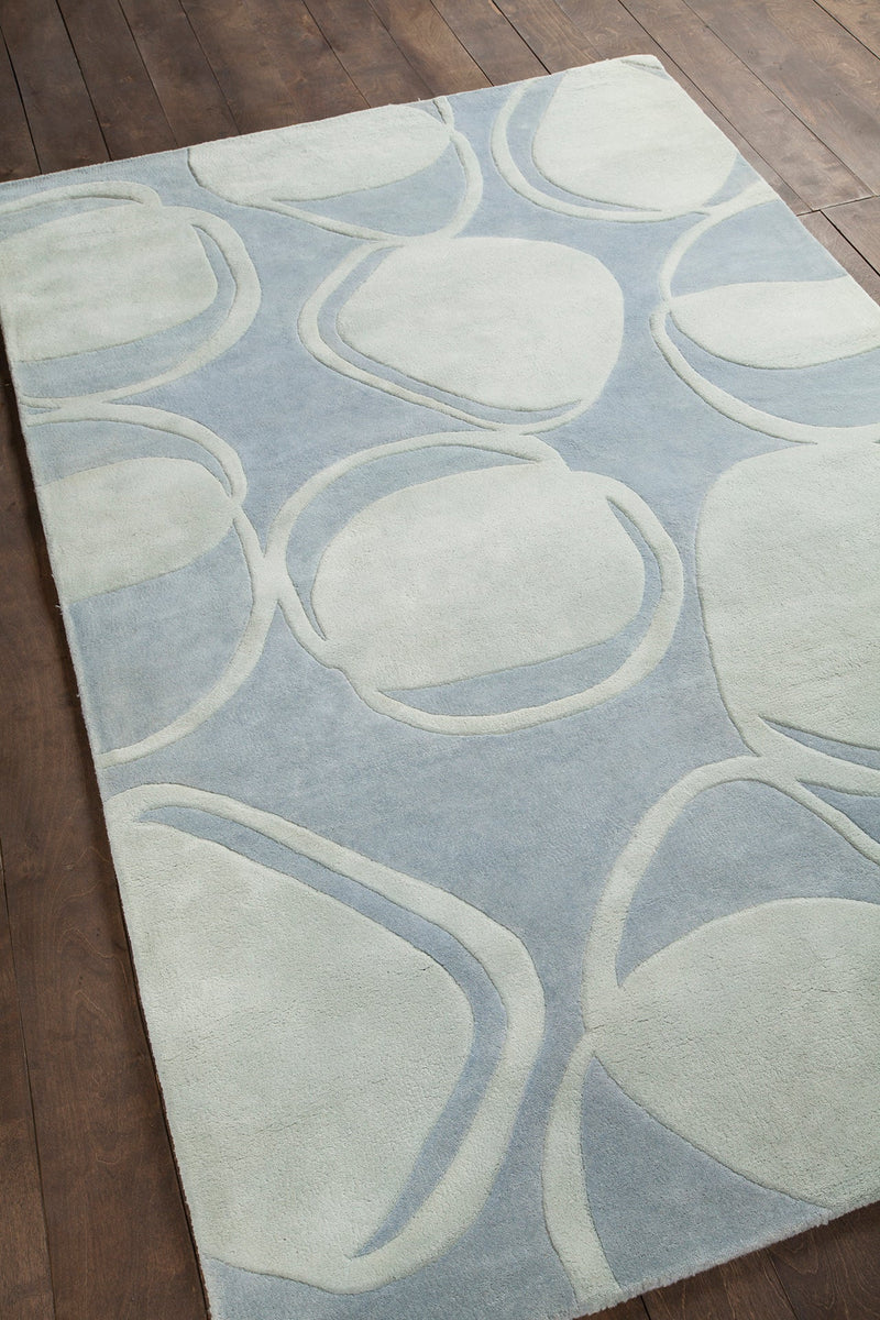 media image for Inhabit Hand Tufted Designer Inh 21605 Rug Chandra Rugs 5 256