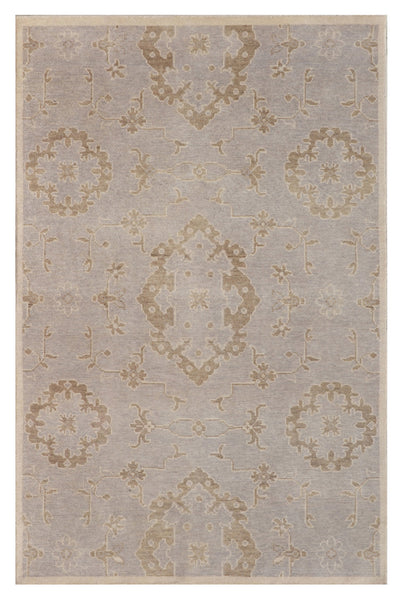 product image of Eden Hand Knotted Traditional Ede 49000 Rug Chandra Rugs 1 516