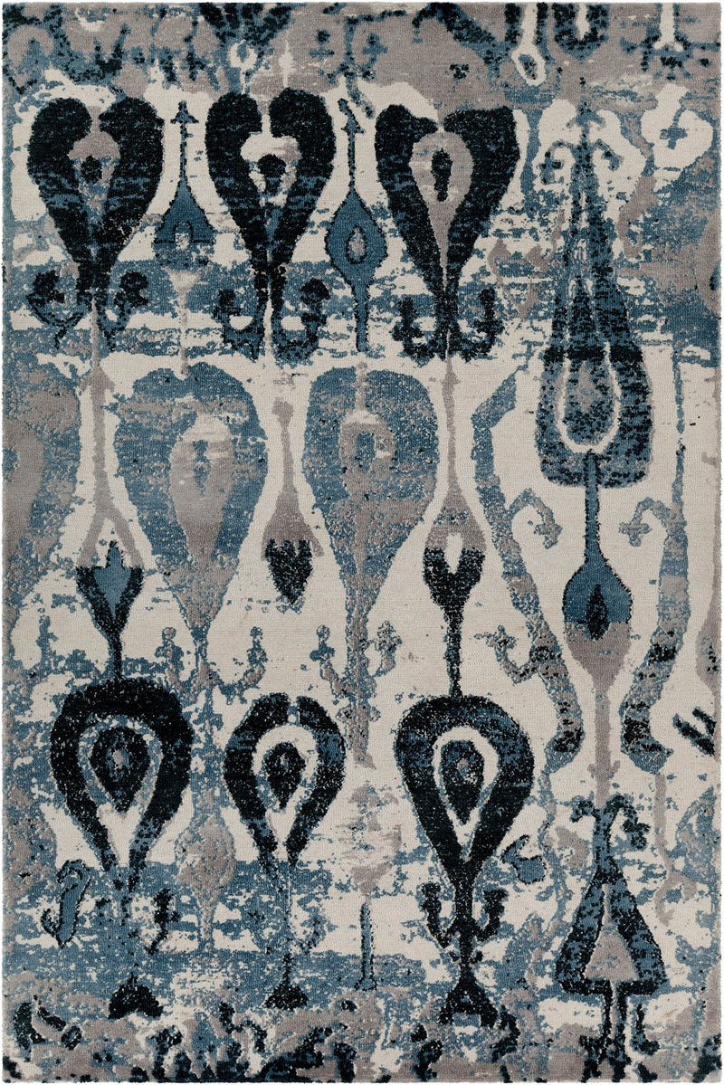 media image for Gwen Hand Tufted Contemporary Gwe 49501 Rug Chandra Rugs 1 285