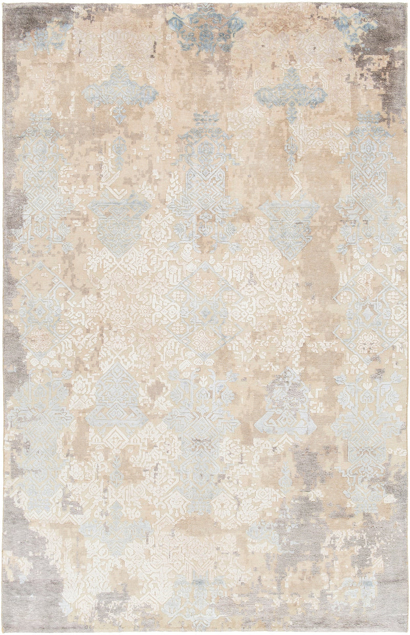 media image for Vingel Hand Knotted Traditional Vin 36800 Rug Chandra Rugs 1 249