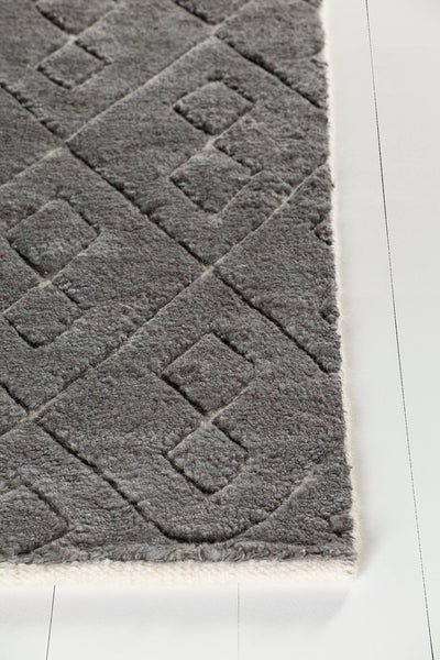 product image for Catalina Hand Knotted Contemporary Cat 45101 Rug Chandra Rugs 3 61