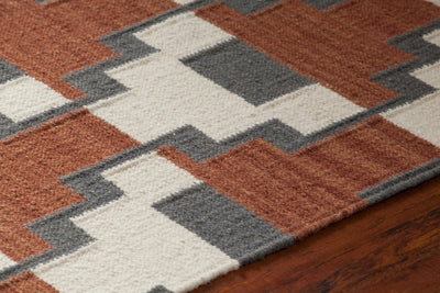 product image for Avon Hand Woven Contemporary Flatweave Avo 34401 Rug Chandra Rugs 3 75