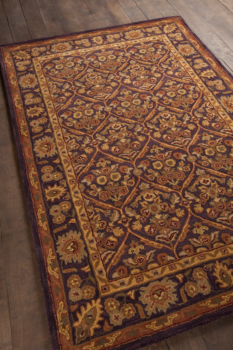 media image for Metro Hand Tufted Contemporary Met 563 Rug Chandra Rugs 6 242